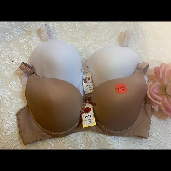 🌹Lacy push up bra 2pack Deal Assorted colors - Picture 12 of 15